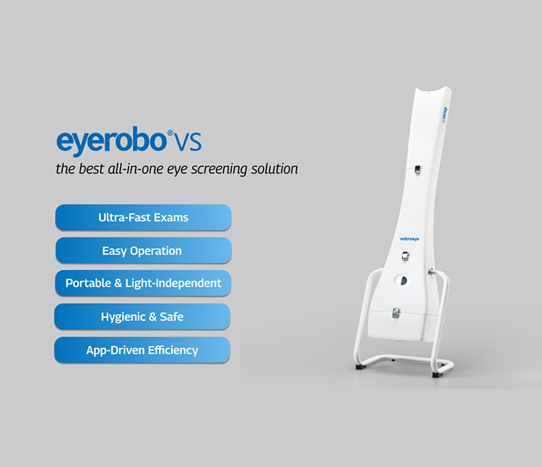 Kaleidos Vision Screener – Fast, Portable, and Light-Independent Eye Screening for Children